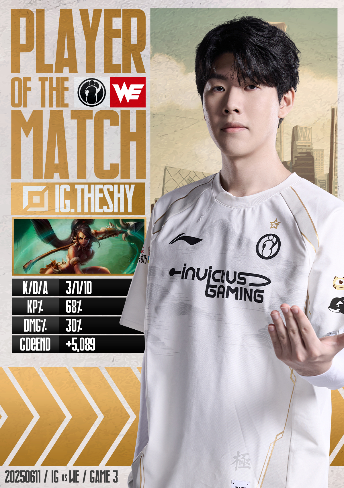 DK绝杀EG,Ming单局斩获MVP顶尖较量2025世界赛,成为赛场最大亮点 DK绝杀EG,Ming单局斩获MVP顶尖较量2025世界赛,成为赛场最大亮点